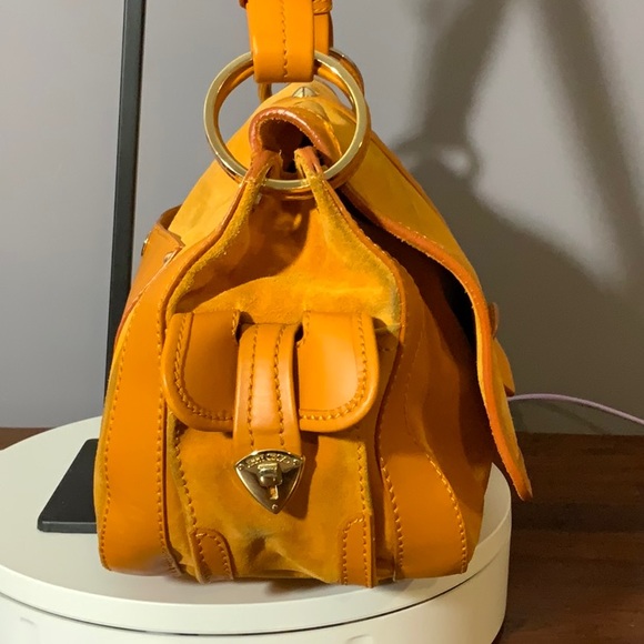 Jimmy Choo Suede Slouchy Bag - Picture 16 of 17